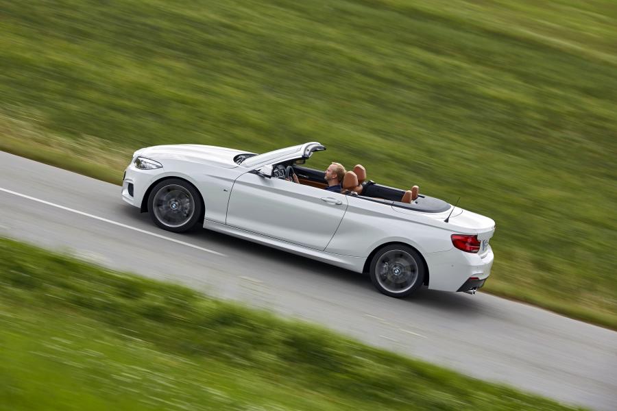  BMW 220d Convertible M Sport Package 2016 года  (WW) (фото 27 из 65)